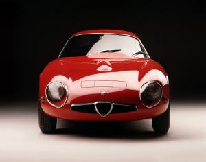 Alfa Romeo Giulia TZ 1963 года 